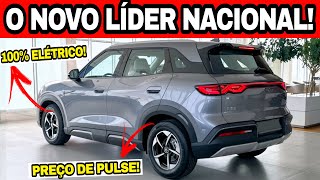 ðŸš¨ O SUV BARATO DA BYD O COMPACTO DE ENTRADA QUE VEM PARA BRIGAR COM TCROSS CRETA E TRACKER [upl. by Elnar]