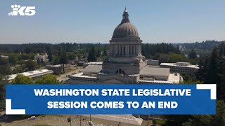 In Session Washington state legislative session ends Sunday [upl. by Shulman]