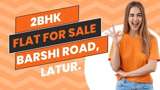 New 2BHK Flat sale in Barshi Road LaturHome newLaturpropertybazaar house property ytshorts😍 [upl. by Nilyarg]