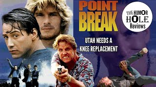 Point Break 1991 Review [upl. by Hoo558]