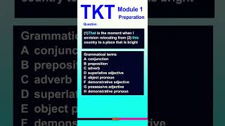 TKT Module 1 Practice Test with Answers [upl. by Alessandro]