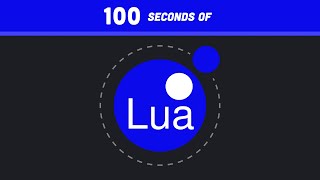 Lua in 100 Seconds [upl. by Sethi]