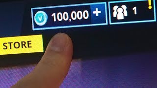 How To Get a FREE UNLIMITED VBUCKS CARD in Fortnite Battle Royale [upl. by Kean]