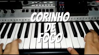 COMO TOCAR CORINHO DE FOGO NO TECLADO  SOFONA  BAIXO [upl. by Mauldon59]