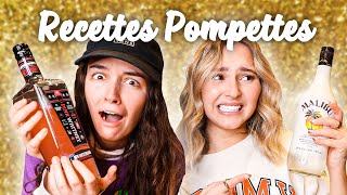 Recettes Pompettes avec Aly Brassard [upl. by Inavoy]