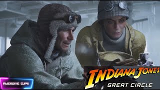 INDIANA JONES AND THE GREAT CIRCLE GAMEPLAY indianajones indianajonesandthegreatcircle [upl. by Cohn]