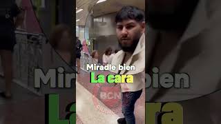 CARTERISTA habitual intenta AGREDIR a un chico de 18 años 🚨 [upl. by Nuahc]