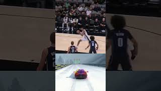 Wembanyama Dunk Preseason 2024 nba basketballplayer basketball Wembanyama [upl. by Mercy]