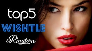 Top 5 Best Whistle Ringtone Download Mp3  Whistle Ringtone [upl. by Diella]