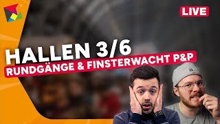 SPIEL Essen 2024 Live  Tag 2 Rundgang durch die Hallen 3 und 6  12 [upl. by Nitsir]