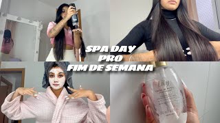 SPA DAY PRA SEXTAR  Se cuidando pro fim de semana 💖 [upl. by Atihcnoc810]