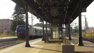 Invio treno Regionale Veloce  Transito alla stazione di Mondovì [upl. by Barty]