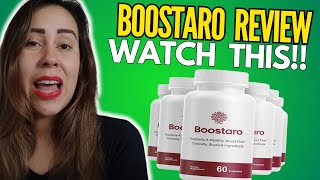 BOOSTARO   WATCH THIS   Boostaro Male Supplement  Boostaro Review  Boostaro Reviews [upl. by Ardine]