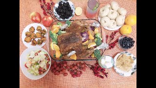 Thanksgiving Dinner Recipes 2019 [upl. by Beshore531]