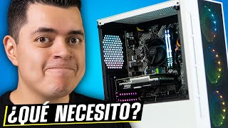 ¿Qué NECESITO para ARMAR una PC Gamer en 2024 [upl. by Zampardi]