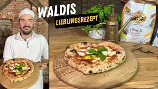 Der perfekte Pizzateig  mein neues Rezept [upl. by Siednarb]