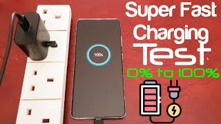 Samsung Galaxy S21 Ultra 5G Battery Super Fast Charging Test 0 to 100  25W Super Fast Charger [upl. by Tsenre]