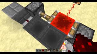 Minecraft  Redstone Tutorial  Ethos Hopper Timer [upl. by Oringas]