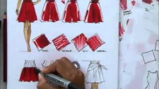 Fashion Drawing Course from Beginner to Advanced [upl. by Madelene]