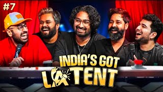 INDIAS GOT LATENT BONUS EPISODE  EP 07 ftraviguptacomedy RahgirLive comicsaurabh [upl. by Yellhsa]