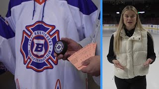 Boise States Mens Hockey Club will play for local first responders [upl. by Regan]