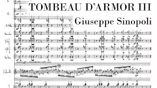 Giuseppe Sinopoli  Tombeau dArmor III wscore [upl. by Alimrahs837]