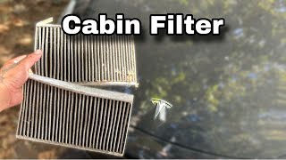 How to Replace 2020 Tesla Model 3 Cabin Filters to Get Rid of Bad Smells [upl. by Namzaj]