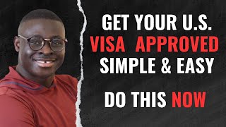 Get your visa approved in 1 minute US Visa Application [upl. by Neils]