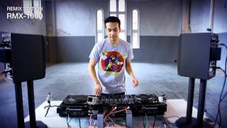 RMX1000 Laidback Luke Performance [upl. by Samal]