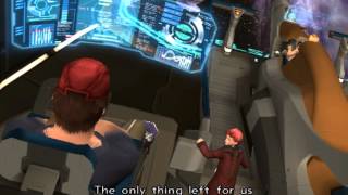 Xenosaga Episode II HD Cutscene 55  Risky Detour  ENGLISH [upl. by Kwan704]