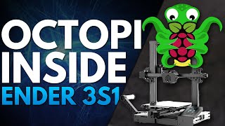 Ender 3 S1  Octopi inside  So kann man es auch machen [upl. by Ffej447]