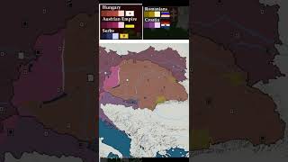 Hungary 1848 revolution alt history shorts hungary [upl. by Akemat]