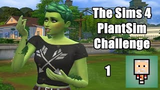 The Sims 4  PlantSim Challenge 1  Meet Flora [upl. by Marutani]