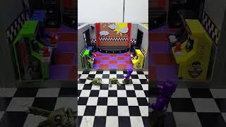 FNaF McFarlaneLEGO Stop Motion Animation Test 2 [upl. by Roswell]