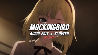 Eminem  Mockingbird audio edit  slowed  Sad Version [upl. by Bach]