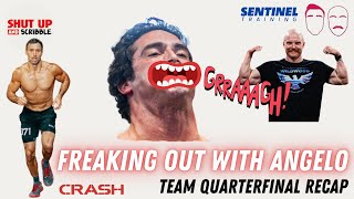 SHUT UP AND SCRIBBLE Freaking out with Angelo Dicicco  Team QF recap [upl. by Vern]