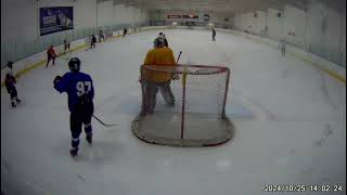 Hollinger Hockey Highlights on October 25 2024 [upl. by Mackay269]