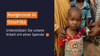 ⏳🧕🙍‍♀️⚕️ Hunger in Ostafrika – Hilfe für hungernde Frauen Mädchen und Kinder [upl. by Omsoc]