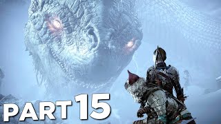 JORMUNGANDR THE WORLD SERPENT in GOD OF WAR RAGNAROK PS5 Walkthrough Gameplay Part 15 FULL GAME [upl. by Else]