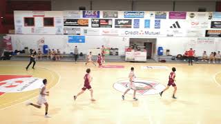 Basket U18 Alsace SIG Vs ASA Gries 2  QR  J6  Part3 [upl. by Lucretia]