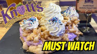 Must Watch Before You Knotts Boysenberry Festival Trip 2024  All The Foods amp Knotts Hotel Tour [upl. by Odnomor]