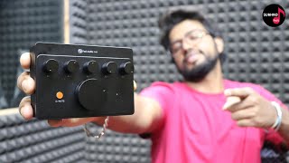 Best Headphone Amplifier Setup For Studio  Fosi Audio PH05 Unboxing Review Test  Subhro Paul [upl. by Tanya130]