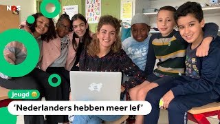 Belgische kinderen dol op Nederlandse YouTubers [upl. by Ylreveb]