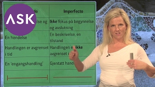 Spansk grammatikk pretérito indefinido og pretérito imperfecto  forskjellene [upl. by Curtis358]