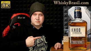 Knob Creek small batch Review [upl. by Ahseikram548]