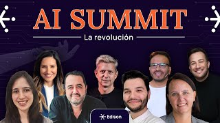 EDISON AI SUMMIT La revolución [upl. by Aimac]