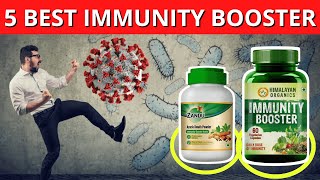 5 Natural And Ayurvedic Immunity Booster Supplements  Best Ayurvedic Immunity Booster Products [upl. by Benzel251]