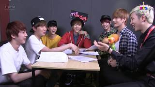 BTS 꿀 FM 0613 1st BTS birthday BTS FESTA 2014 [upl. by Lindsay]