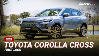 2024 Toyota Corolla Cross  First Look  Now Toyotas most affordable hybrid in the Philippines [upl. by Aivata475]