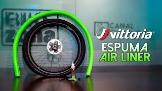 El antipinchazos definitivo para tu BICICLETA AirLiner de Vittoria [upl. by Esenahs26]